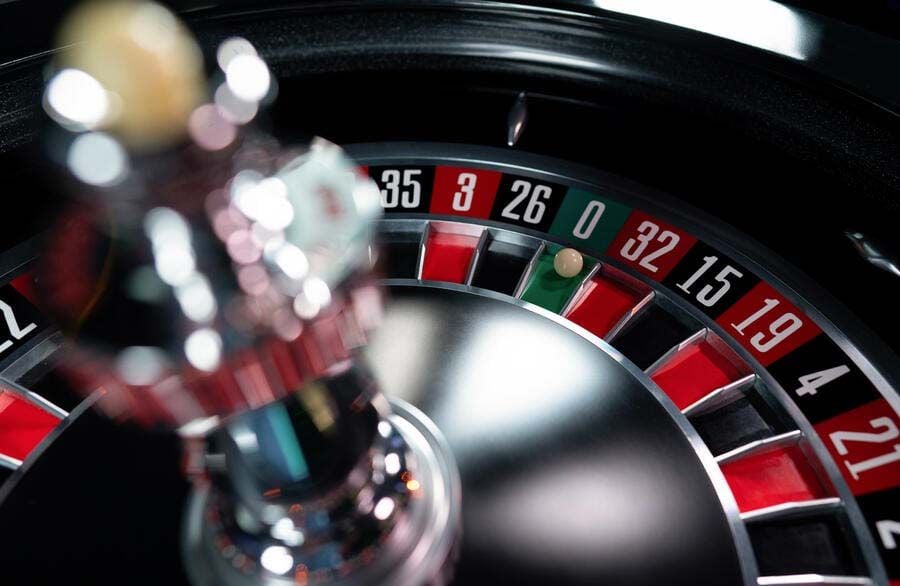 European Roulette Wheel - -
