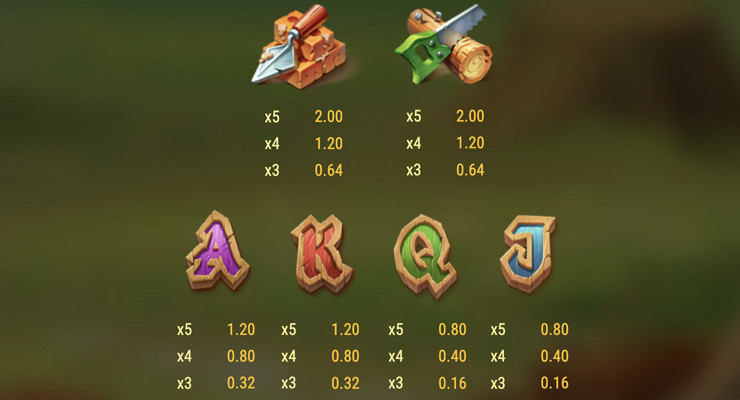 Buildin Bucks Symbols - -