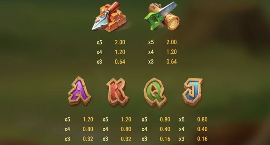 Buildin Bucks Symbols - -