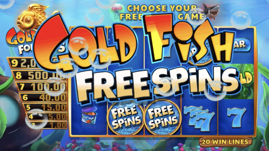 Goldfish Fortunes Bonus - -