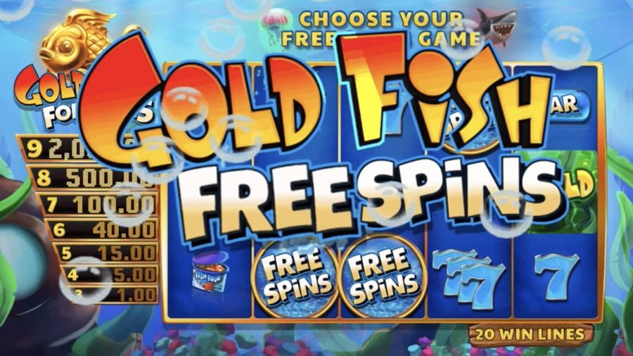 Goldfish Fortunes Bonus - -