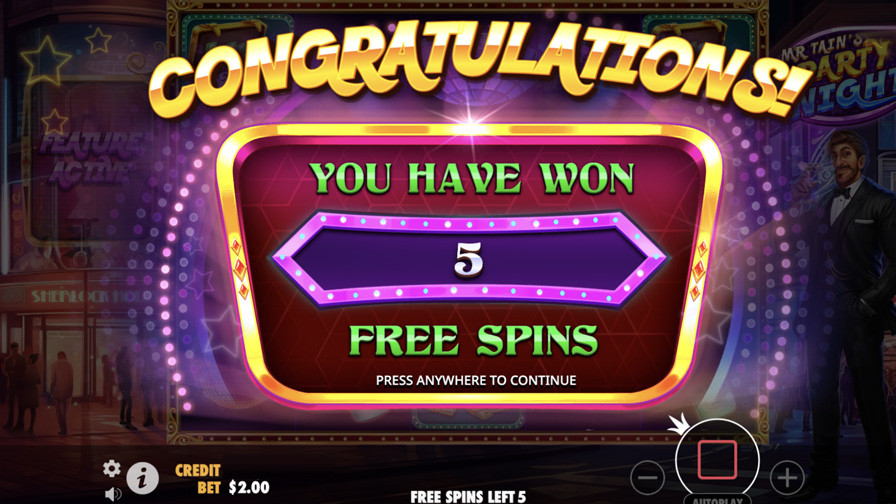 Mr Taines Party Night  Bonusjpg - -