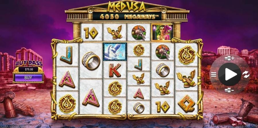 Medusa Megaways, un ejemplo de la simbiosis entre la mitología griega y las slots - -