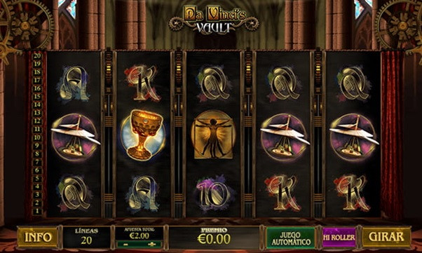 Slot Da Vinci's Vault - -