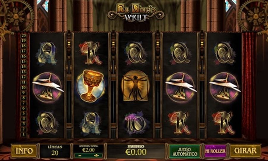 Slot Da Vinci's Vault - -