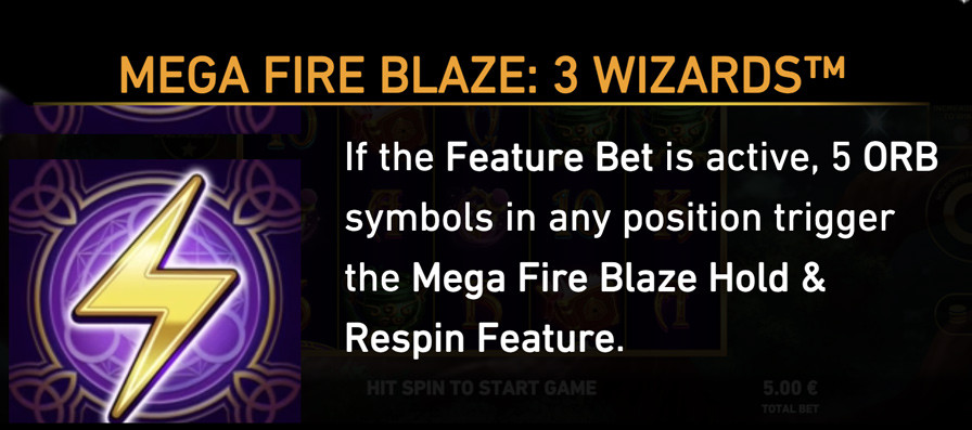 Mega Fire Blaze Symbols - -