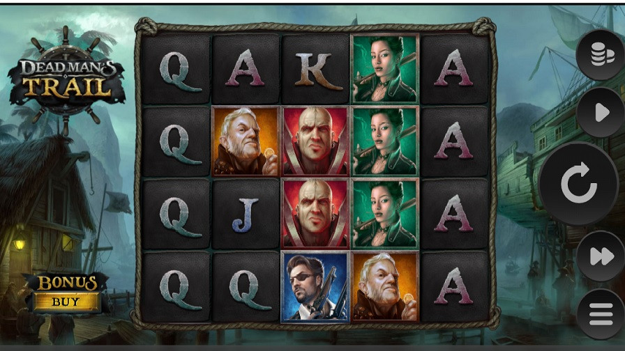 Dead Mans Trail Slot Es - -
