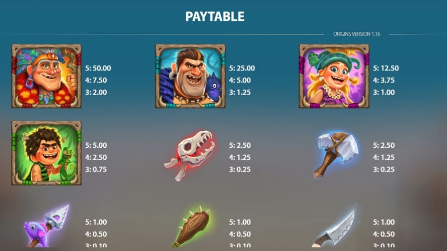 Origins Feature Symbols En - -