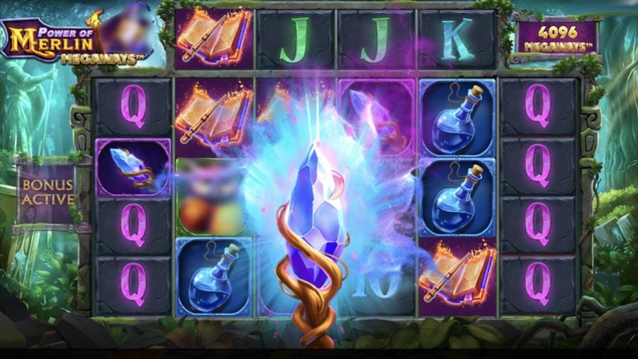 Power Of Merlin Megaways Bonus - -