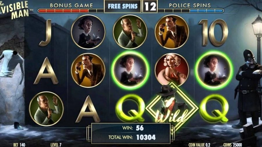 The Invisible Man 2 - -