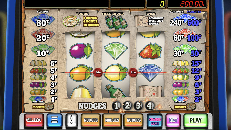 El Tesoro Pirata Slot Eng - -