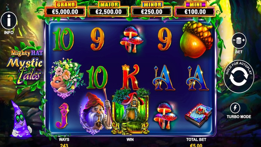 Mighty Hat Mystic Tales Slot En - -