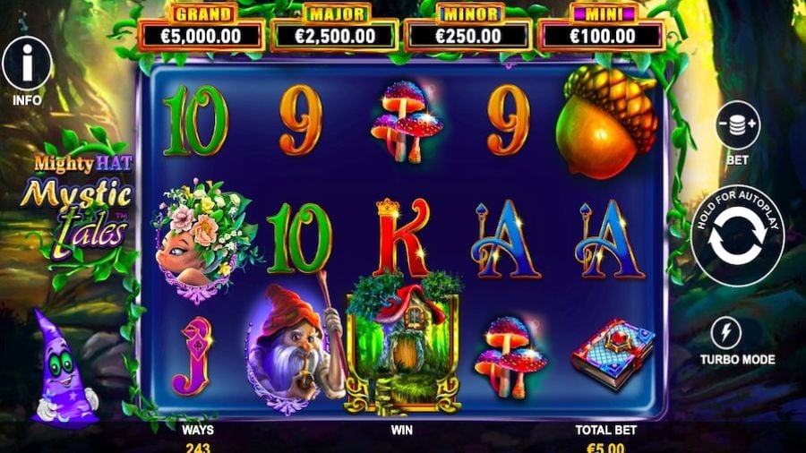 Mighty Hat Mystic Tales Slot En - -