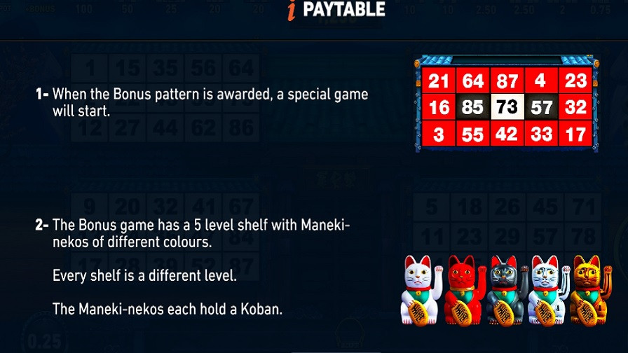 Pachinko Feature Symbols En - -