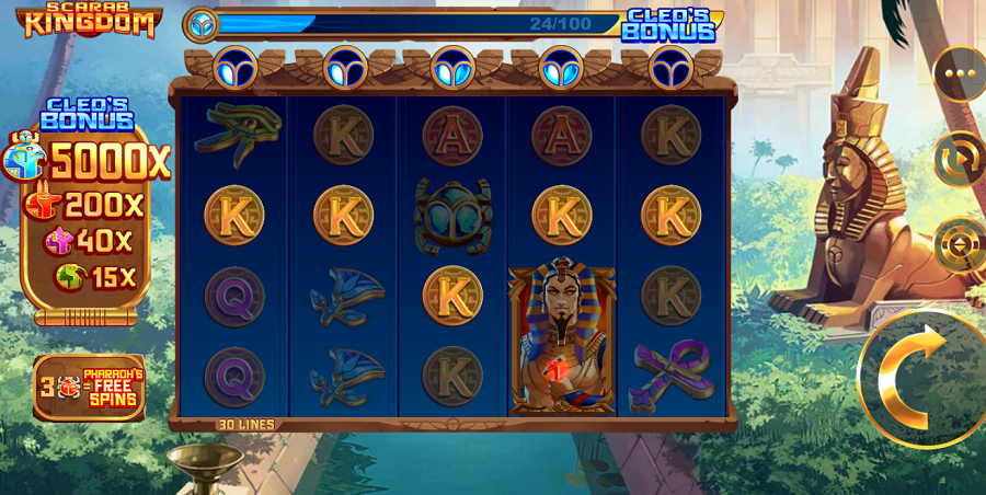 Scarab Kingdom Bonus - -