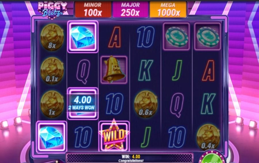 Piggy Blitz Bonus - -