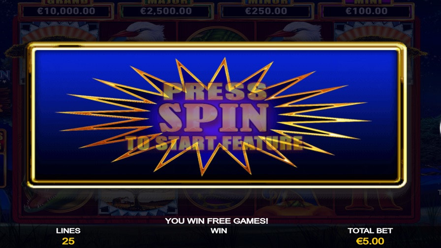 Full Moon Wild Track Bonus Free Spins - -