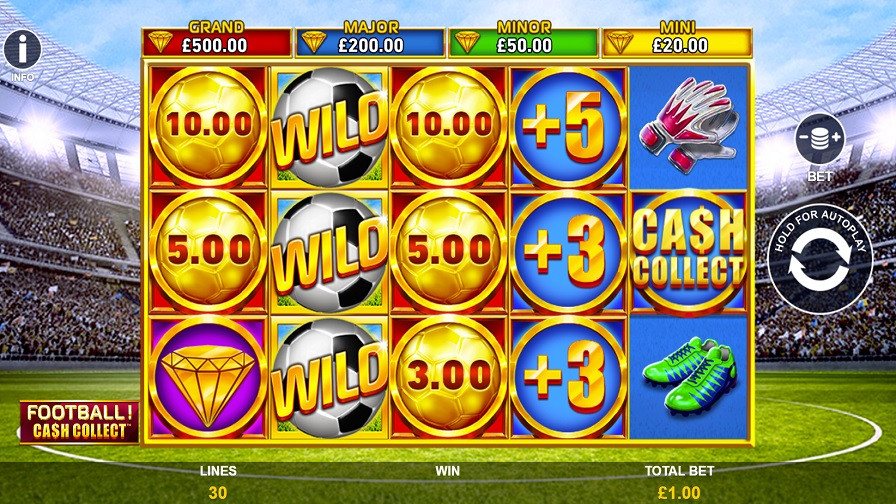 Football Cash Collect Slot Eng - -