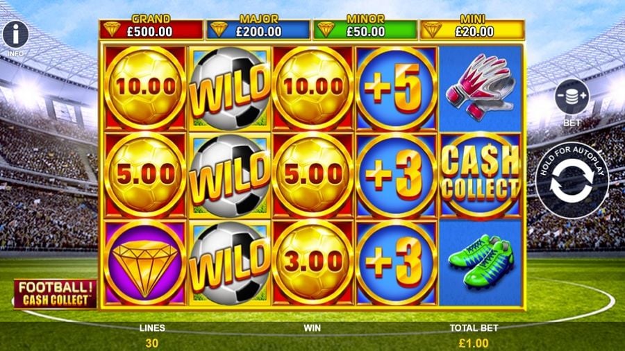 Football Cash Collect Slot Eng - -
