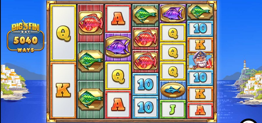 Big Fin Bay Slot - -