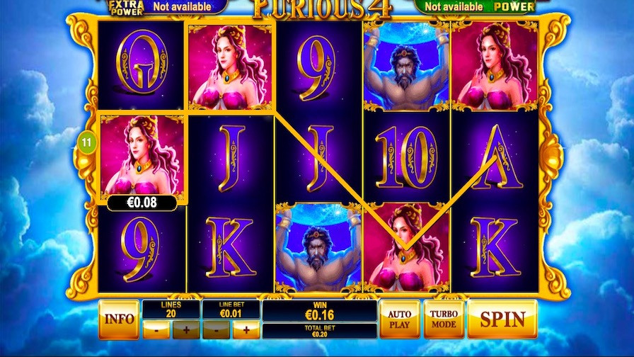 Age Of The Gods Furious 4 Bonus - -