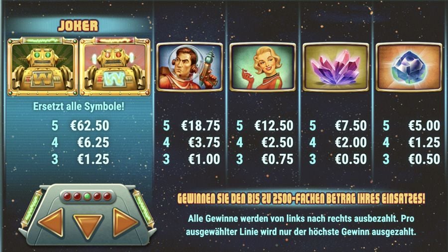 Planet Fortune Symbols De Jpg - -