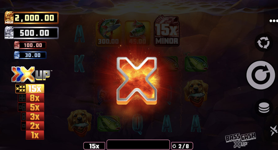 Bass Cash X Up Bonus - -