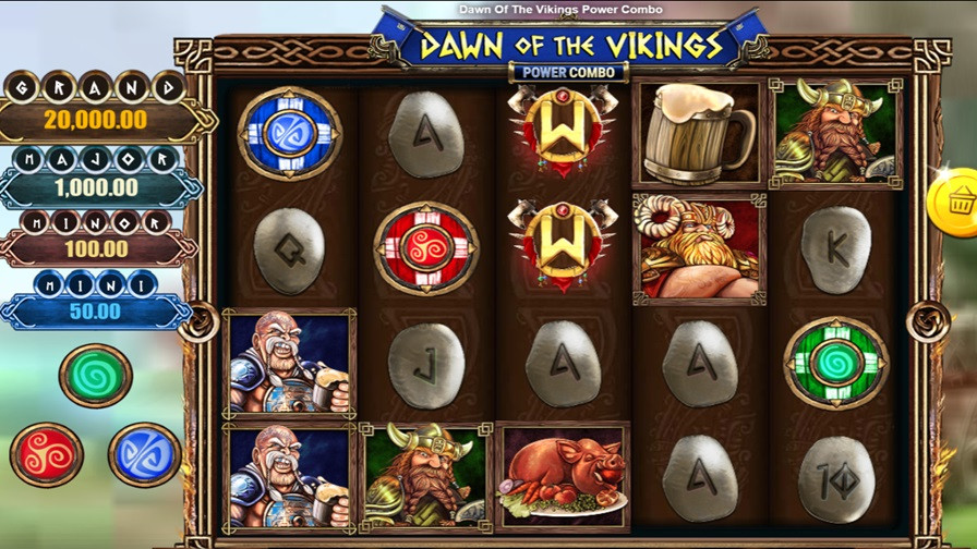 Dawn Of The Vikings Power Combo Slot - -