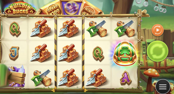 Buildin Bucks Slot - -