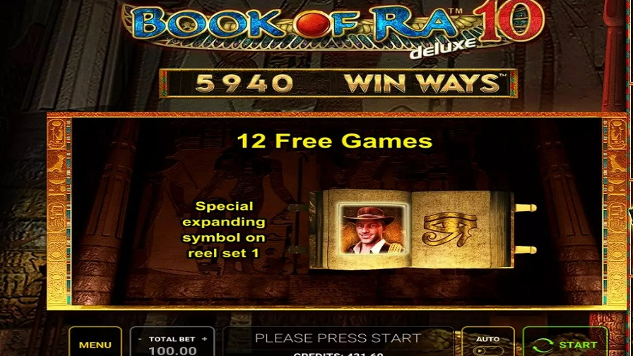 Book Of Ra Deluxe 10 Win Ways Bonus En - -
