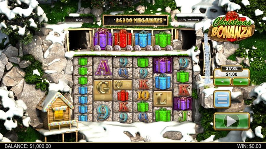 Christmas Bonanza Slot Eng - -
