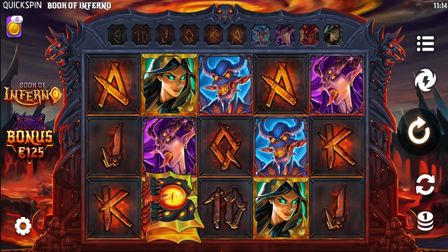 Book Of Inferno Slot En - -