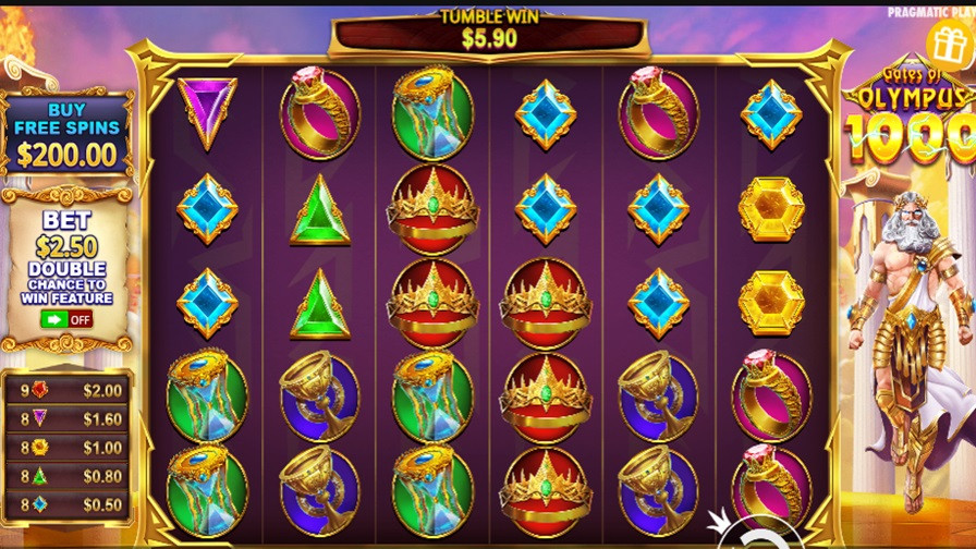 Gates Of Olympus 1000 Bonus - -