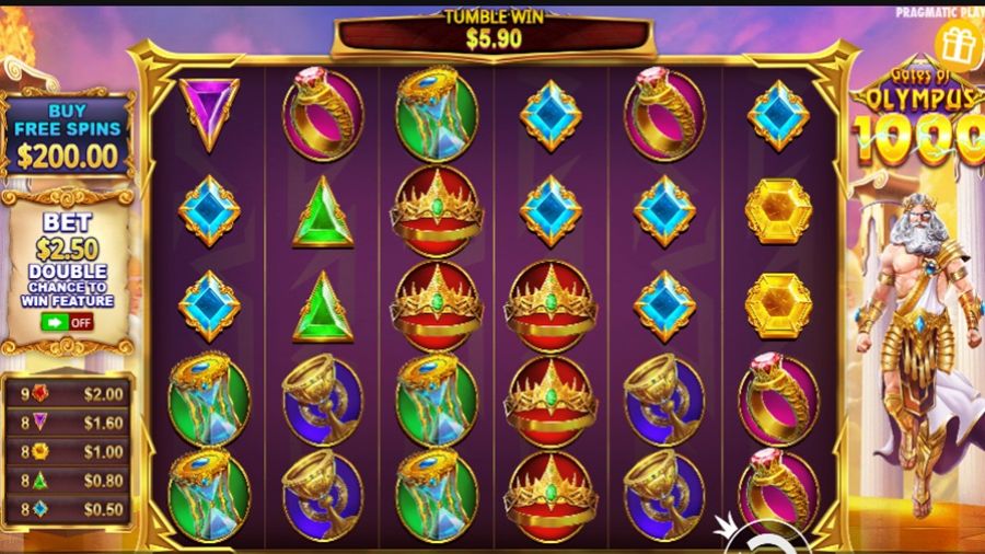 Gates Of Olympus 1000 Bonus - -