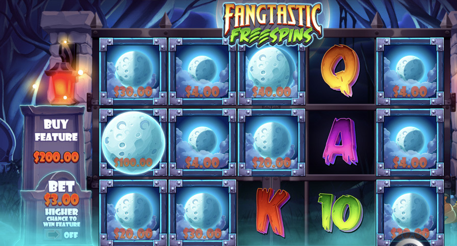 Fangtastic Freespins Slot - -