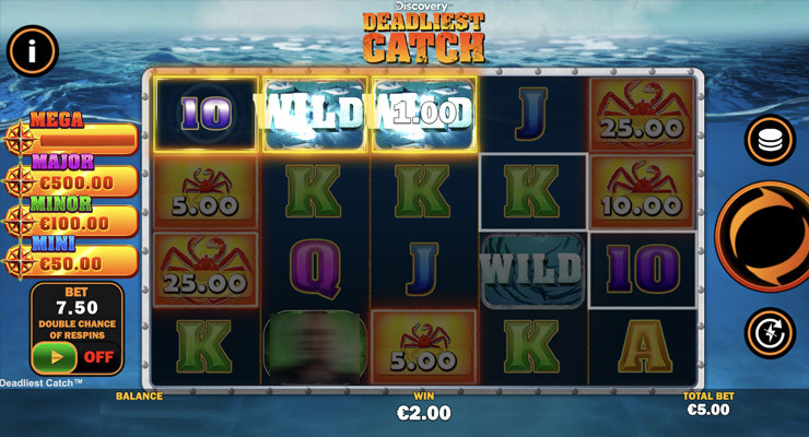 Discovery Deadliest Catch Slot - -