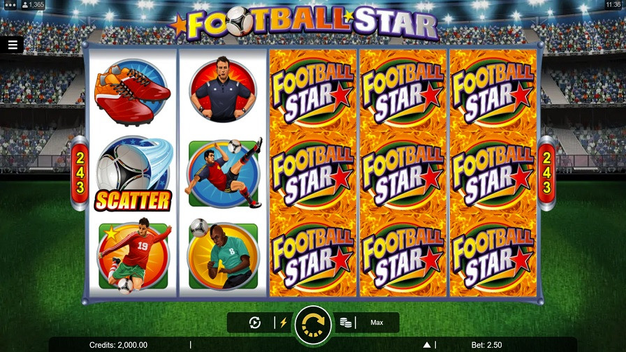 Football Star Slot Eng - -