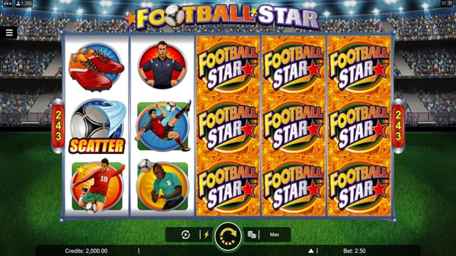 Football Star Slot Eng - -