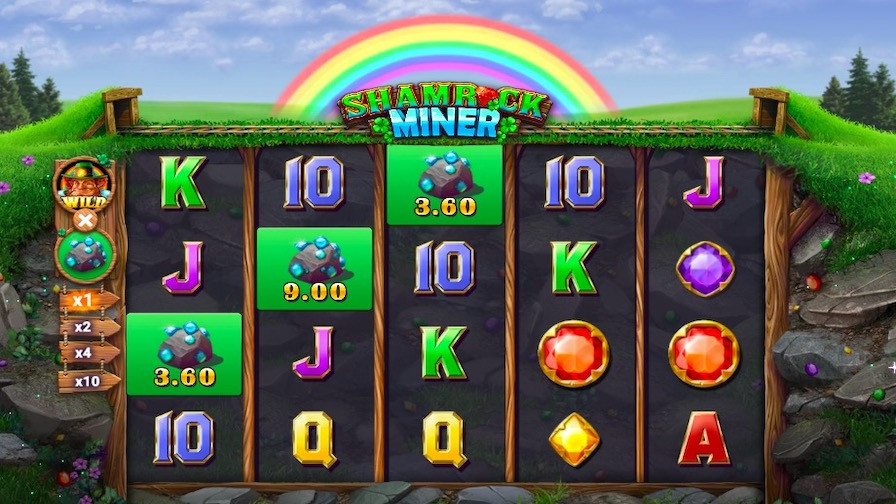 Shamrock Miner Slot En - -