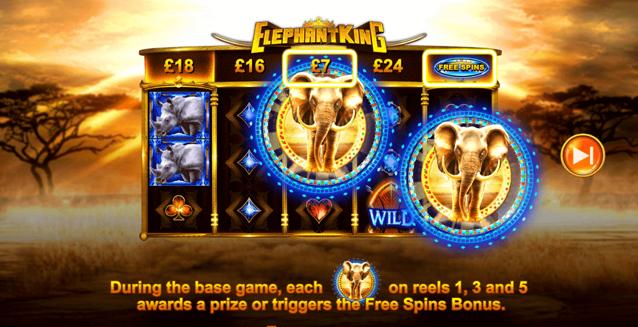 Elephant King 2 - -