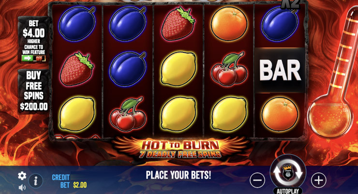 Hot To Burn 7 Deadly Freespins Slot - -