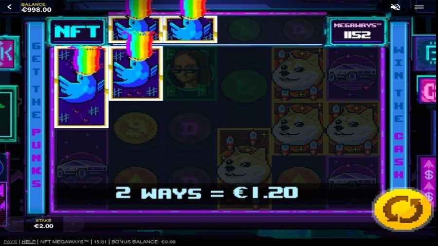 Nft Megaways Bonus - -