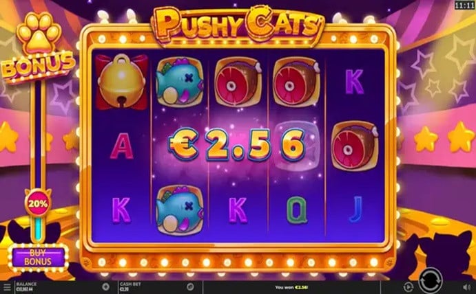 Tragaperras Pushy Cats - -