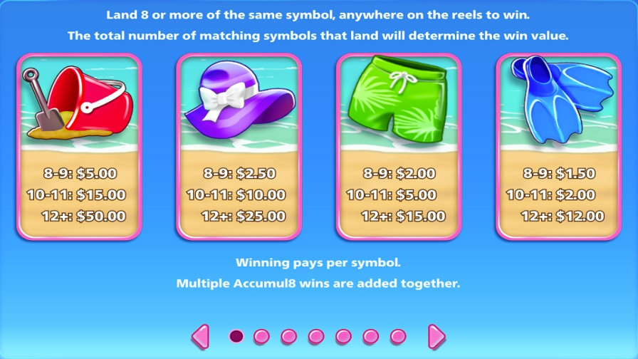 Summer Vibes Accumul8 Feature Symbols Eng - -