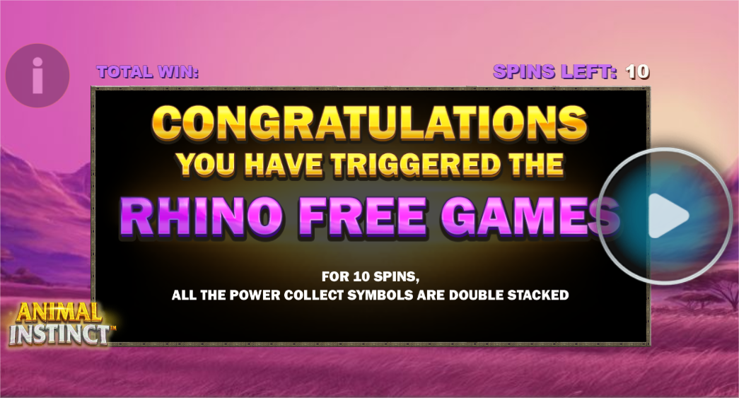 Animal Instict Bonus - -