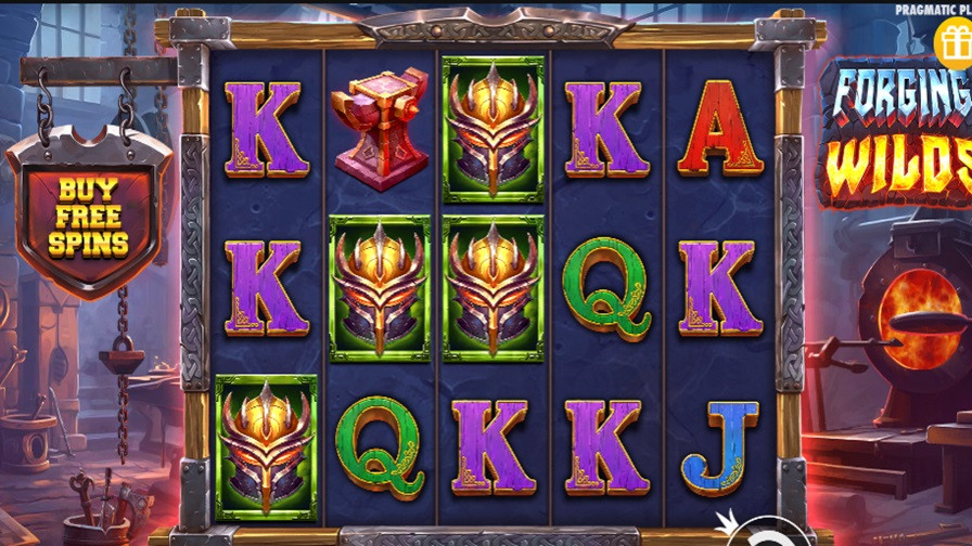 Forging Wilds Bonus - -