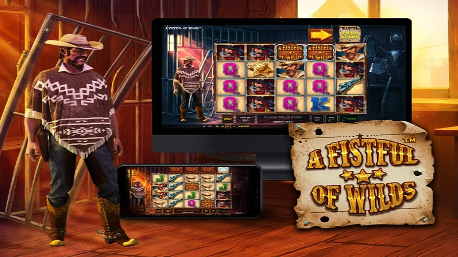 A Fistful Of Wilds Slot En - -