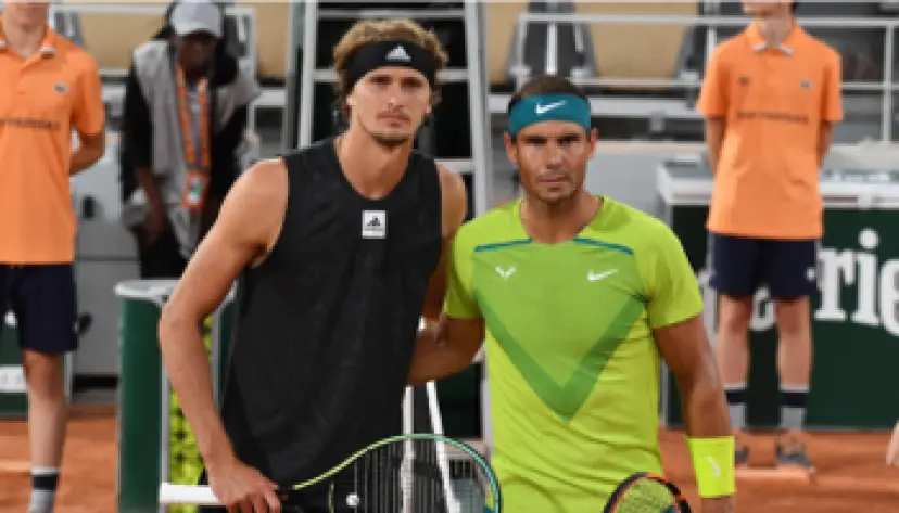 Encuentros y partidos Nadal - Zverev | tenis | bwin