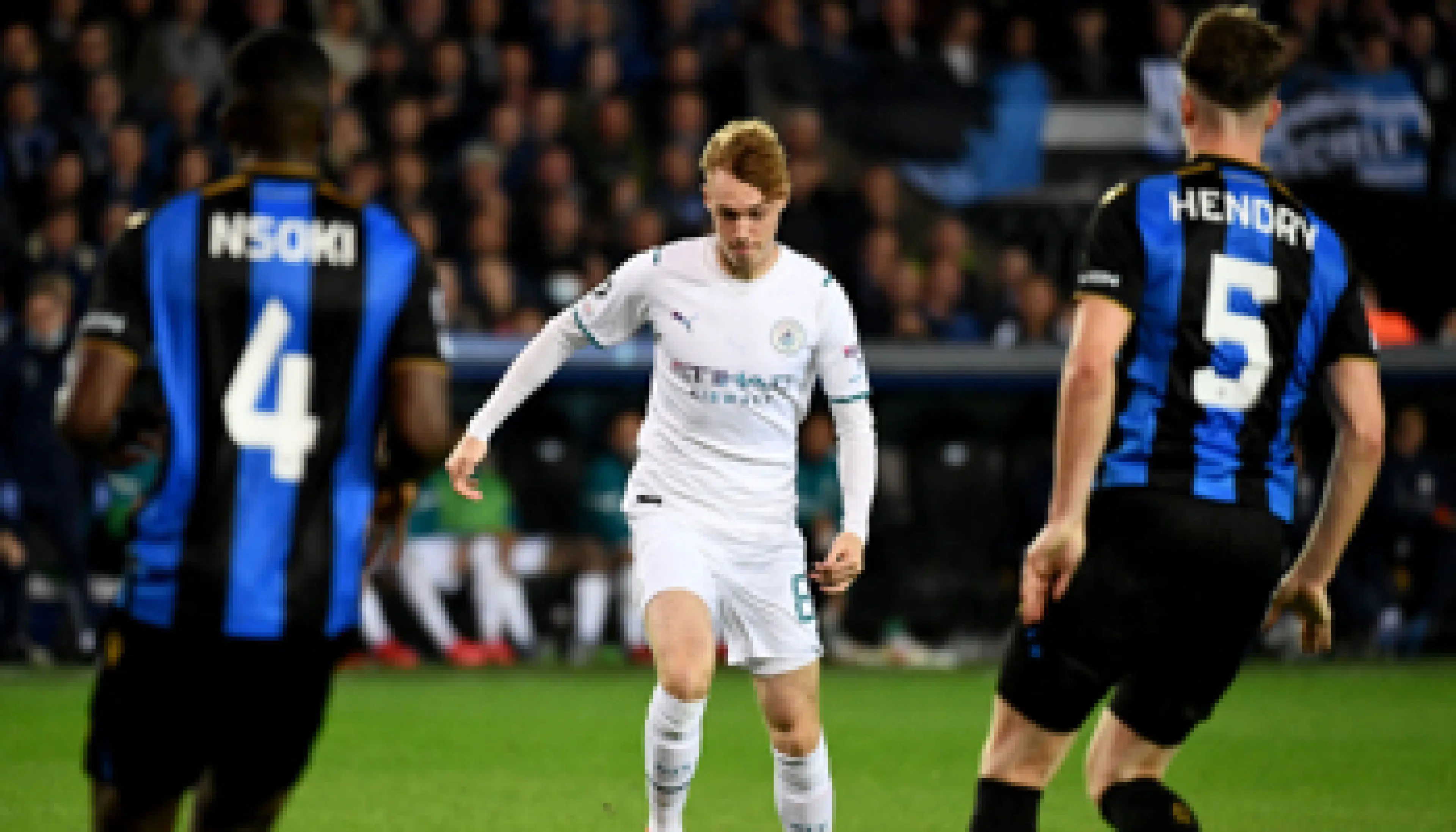 Pronóstico Manchester City - Brujas | Liga de Campeones | Fútbol