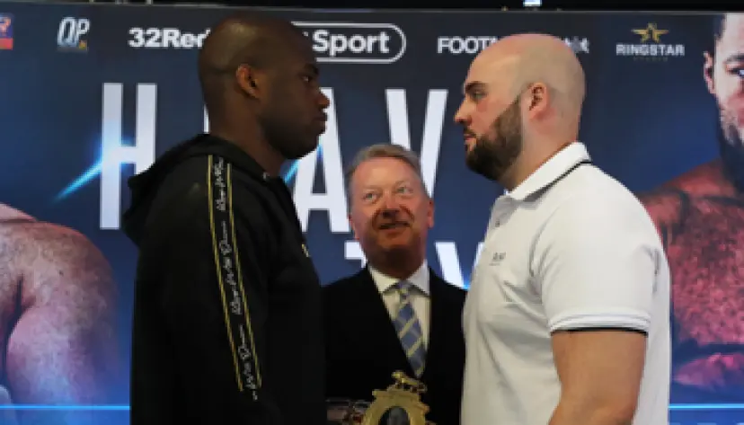 Daniel Dubois (ENG) - Nathan Gorman (ENG)